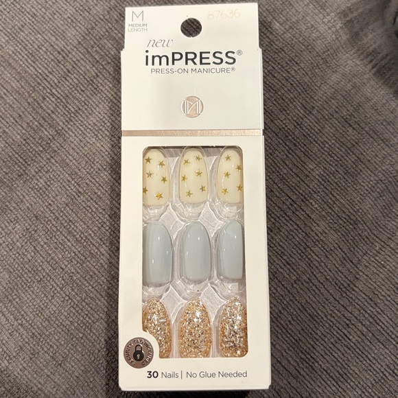 imPRESS Press-on Nails - Day Stars     kiss beauty fake nail press on manicure - Picture 2 of 8